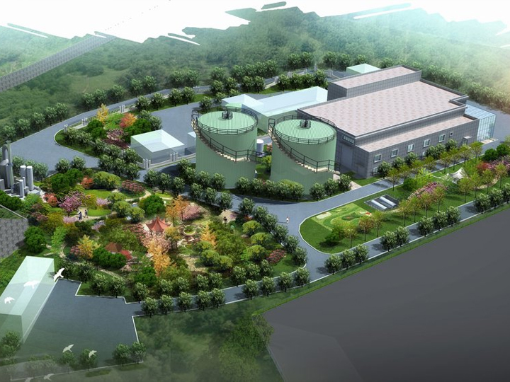 杭州市餐廚垃圾處理一期工程設(shè)計(jì)采購施工（EPC）